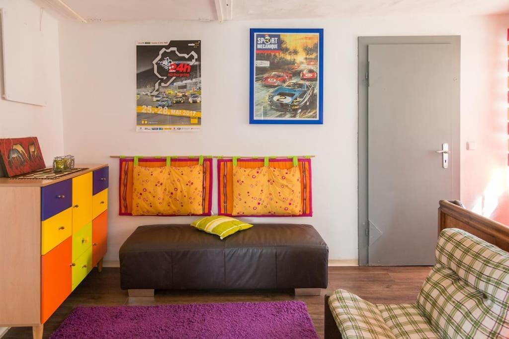 Wohnung Am Nurburgring Drees Экстерьер фото